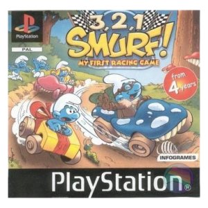 3, 2, 1 Smurf, Boxed (With Manual)