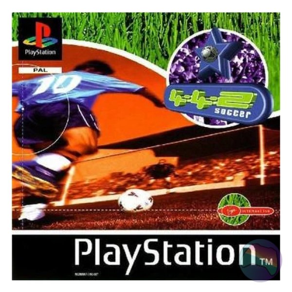 4-4-2 Soccer, Unboxed (Game Only)