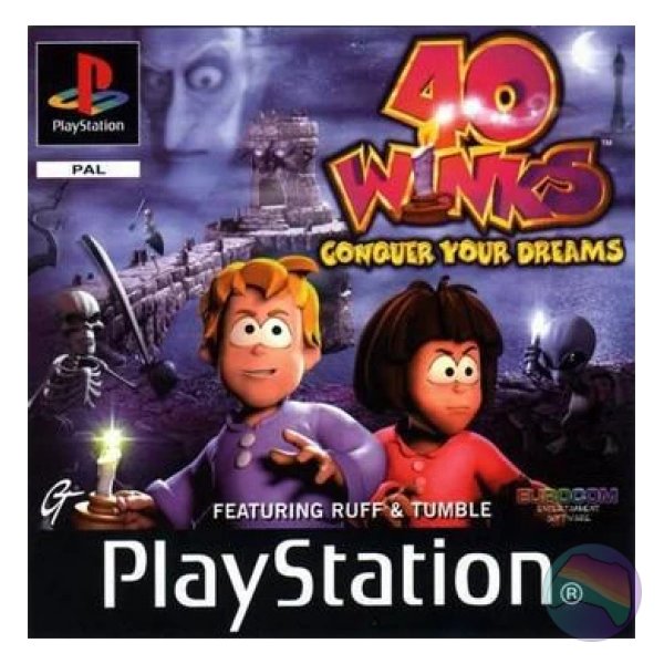 40 Winks, Boxed (With Manual)