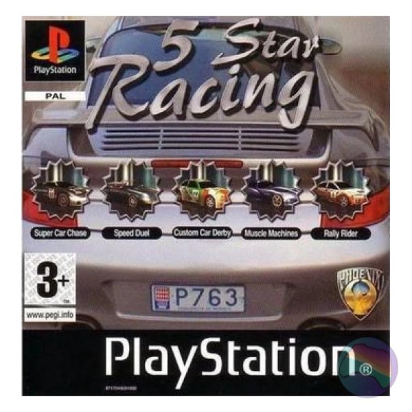 1600-9504.jpg 5 Star Racing, Boxed (With Manual)