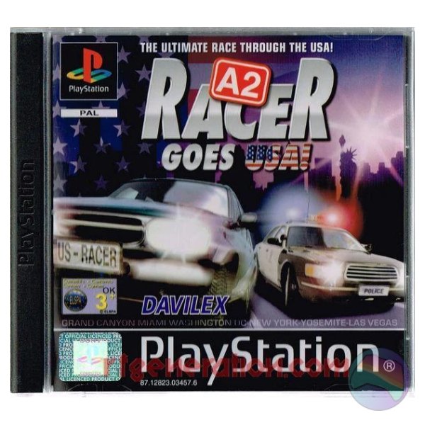 A2 Racer Goes USA, Boxed (With Manual)