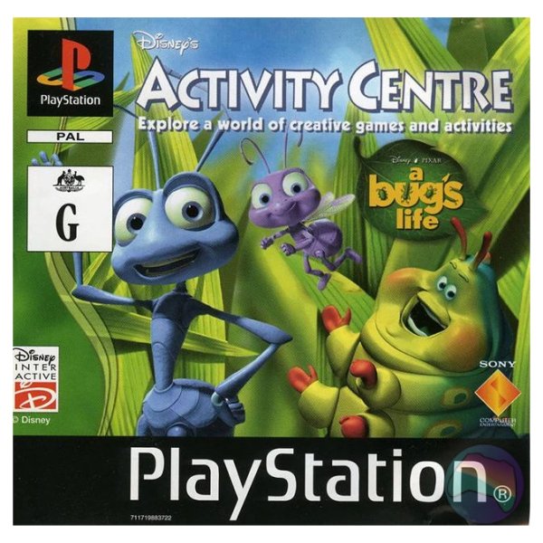 1600-9516.jpg Activity Centre: A Bug's Life, Unboxed (Game Only)