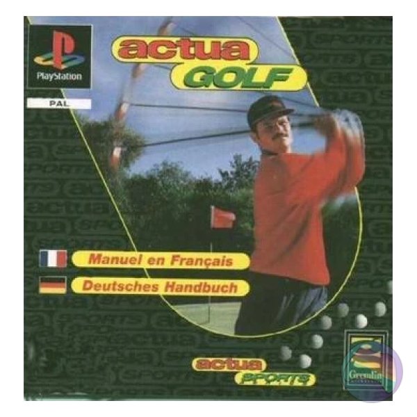 Actua Golf, Boxed (With Manual)
