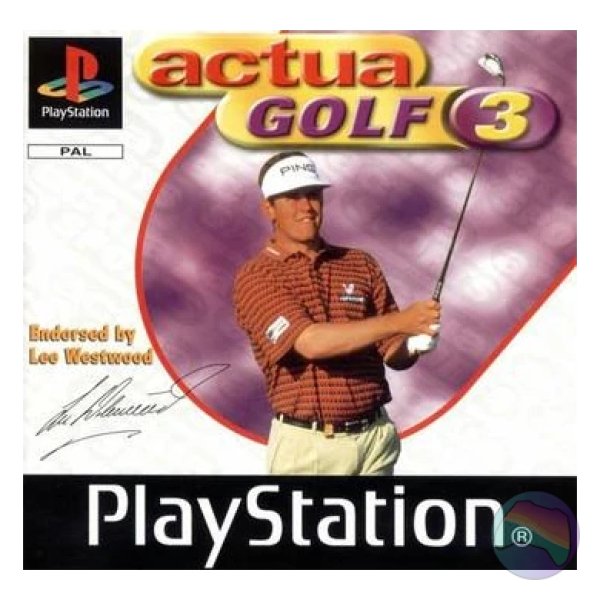 Actua Golf 3, Unboxed (Game Only)