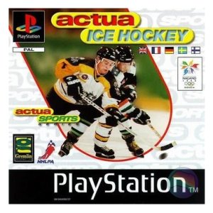 Actua Ice Hockey, Unboxed (Game Only)