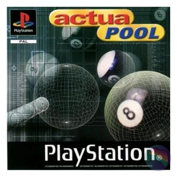 Actua Pool, Boxed (With Manual)