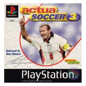 Actua Soccer 3, Boxed (With Manual)