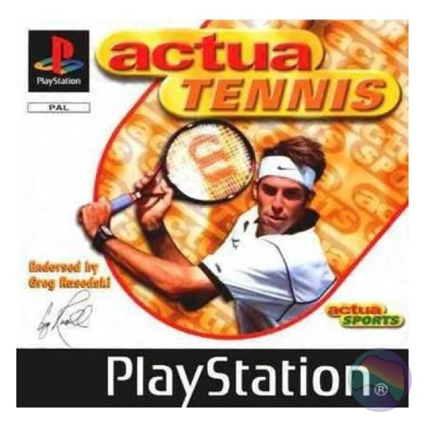 1600-9528.jpg Actua Tennis, Unboxed (Game Only)