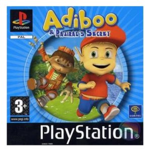 Adiboo & Paziral's Secret, Boxed (With Manual)
