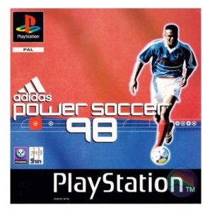 Adidas Power Soccer '98, Boxed (With Manual)