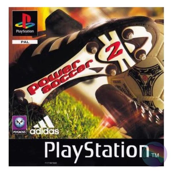 Adidas Power Soccer 2, Boxed (With Manual)