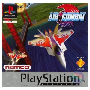Air Combat [Platinum], Boxed (No Manual)