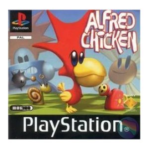 Alfred Chicken, Unboxed (Game Only)