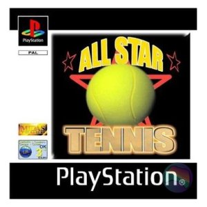 All-Star Tennis, Unboxed (Game Only)