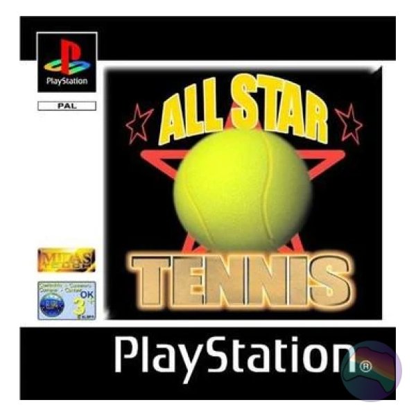All-Star Tennis, Boxed (With Manual)