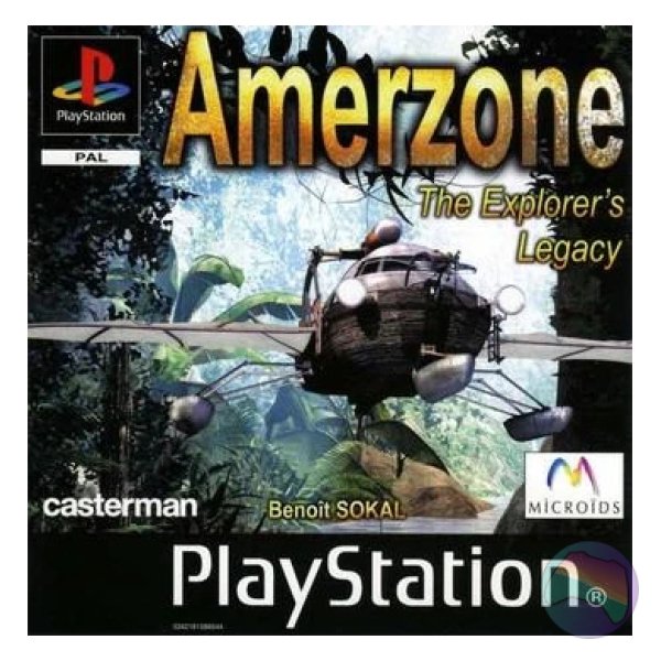 Amerzone The Explorer's Legacy, Unboxed (Game Only)