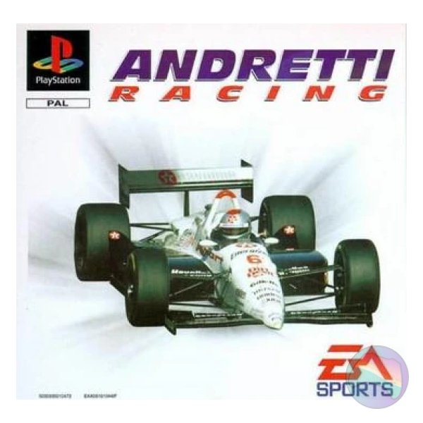 Andretti Racing, Unboxed (Game Only)