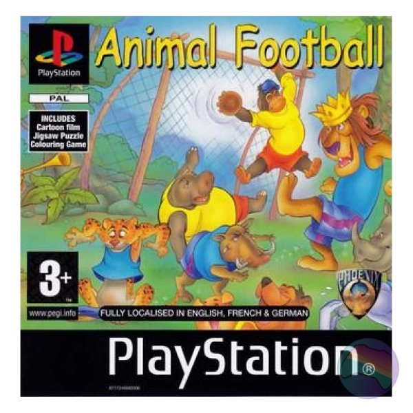 Animal Football, Boxed (No Manual)