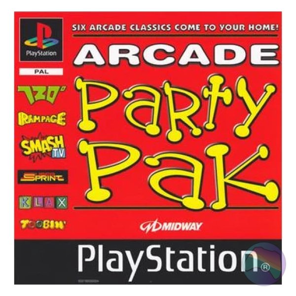 Arcade Party Pak, Unboxed (Game Only)