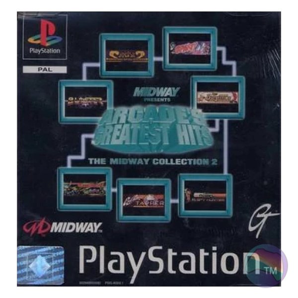 Arcade's Greatest Hits Midway Collection 2, Boxed (With Manual)