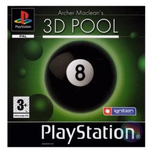 Archer Maclean's 3D Pool, Unboxed (Game Only)