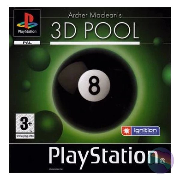 1600-9585.jpg Archer Maclean's 3D Pool, Unboxed (Game Only)