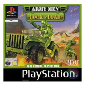 Army Men Lock 'n' Load, Unboxed (Game Only)