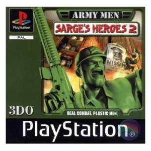 Army Men Sarge's Heroes 2, Unboxed (Game Only)