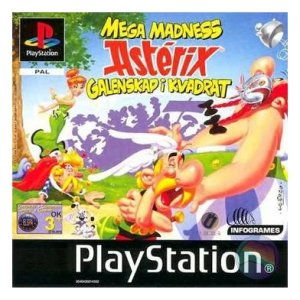 Asterix Mega Madness, Unboxed (Game Only)