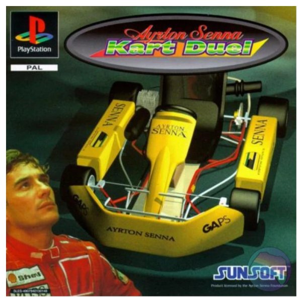 Ayrton Senna Kart Duel, Boxed (No Manual)