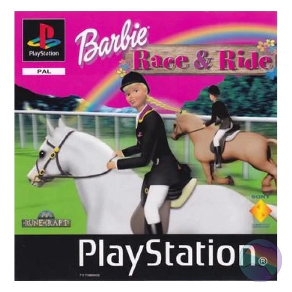 Barbie Race & Ride, Boxed (No Manual)