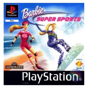 Barbie Super Sports, Boxed (No Manual)