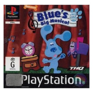 Blue's Clues Blue's Big Musical, Boxed (No Manual)