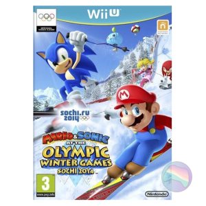 Mario & Sonic at the Sochi 2014 Olympic Games, Boxed (No Manual)