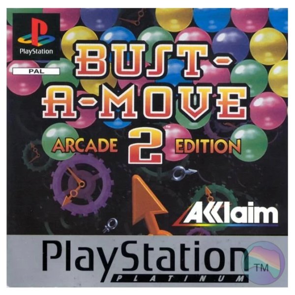 Bust-A-Move 2 Arcade Edition [Platinum], Boxed (No Manual)