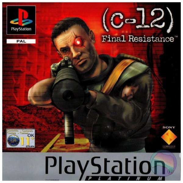 C-12 Final Resistance [Platinum], Boxed (With Manual)