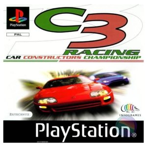 C3 Racing: Car Constructors Championship, Boxed (With Manual)