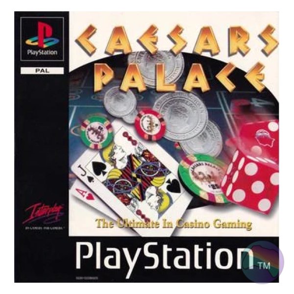 Caesar's Palace, Boxed (No Manual)