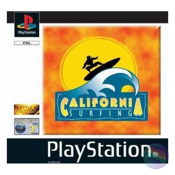 California Surfing, Boxed (No Manual)