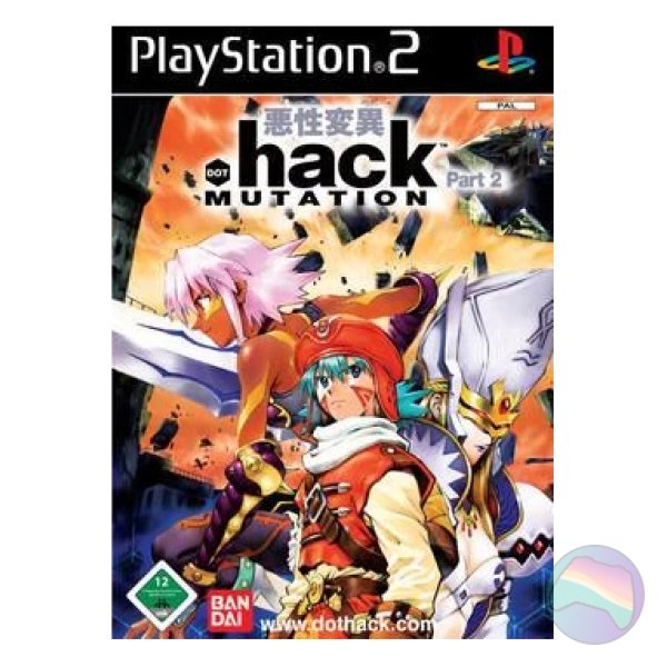 .hack Mutation, Boxed (No Manual)
