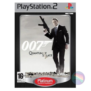007 Quantum of Solace [Platinum], Boxed (No Manual)