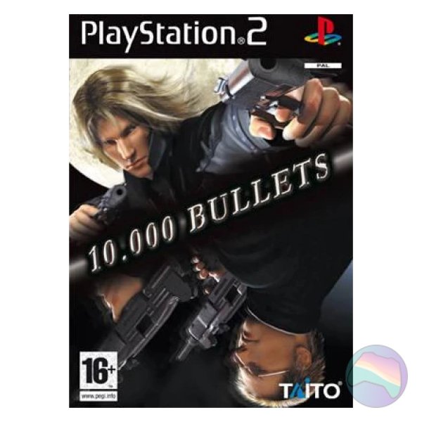 10.000 Bullets, Unboxed (Game Only)