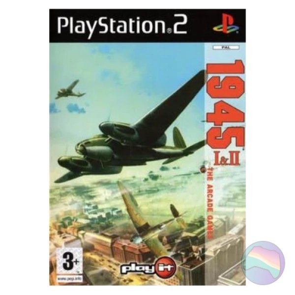 1945 I & II: The Arcade Games, Boxed (With Manual)