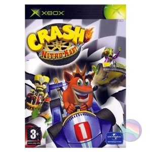 Crash Nitro Kart, Unboxed (Game Only)
