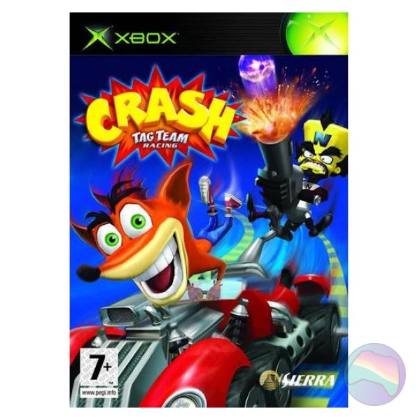 Crash Tag Team Racing, Boxed (No Manual)