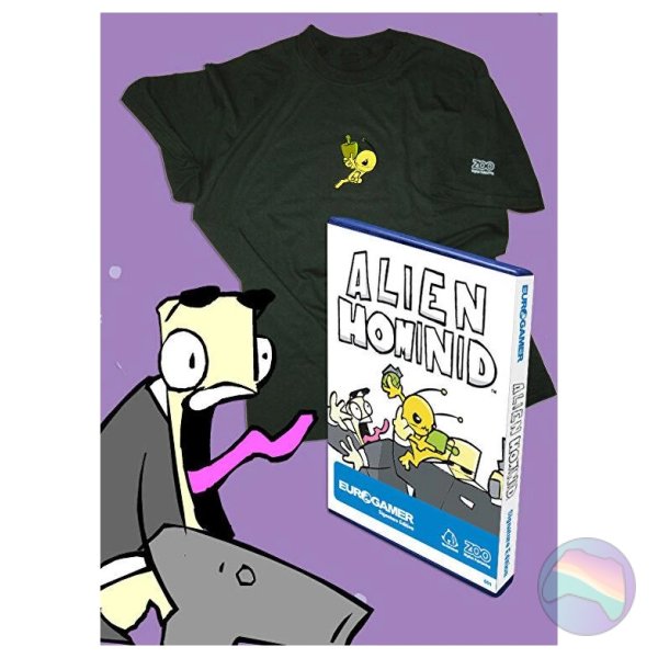 Alien Hominid [Eurogamer Signature Edition], Boxed