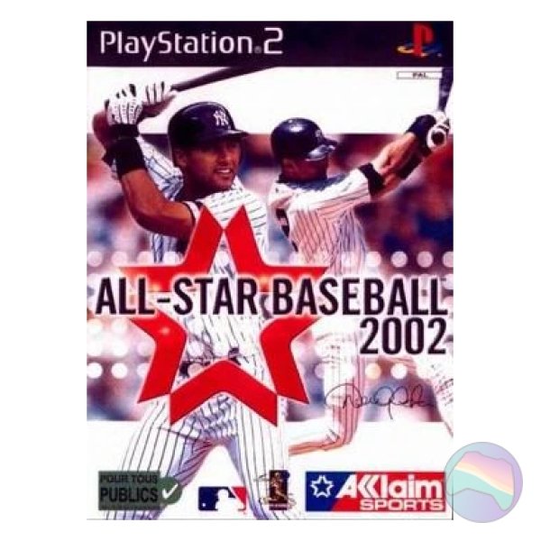 All-Star Baseball 2002, Boxed (With Manual)