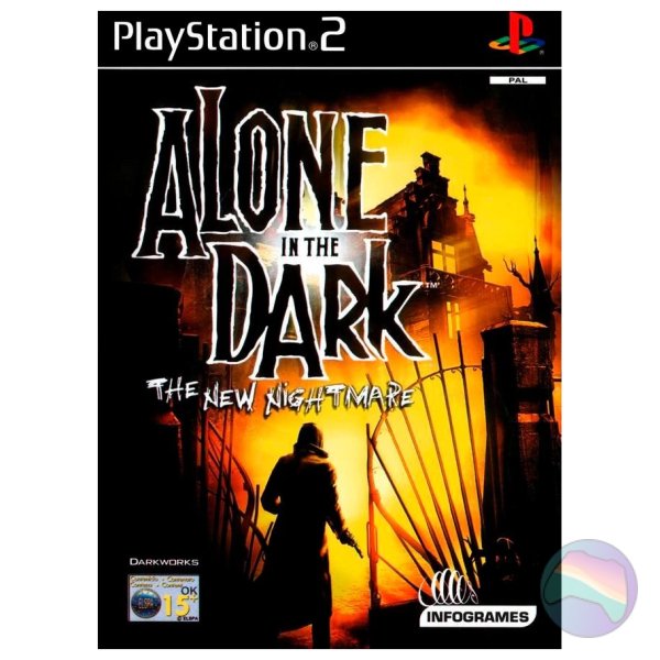Alone in the Dark: The New Nightmare, Boxed (No Manual)