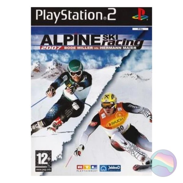 1600-9791.jpg Alpine Ski Racing 2007, Boxed (No Manual)