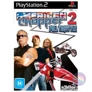 American Chopper 2 Full Throttle, Unboxed (Game Only)